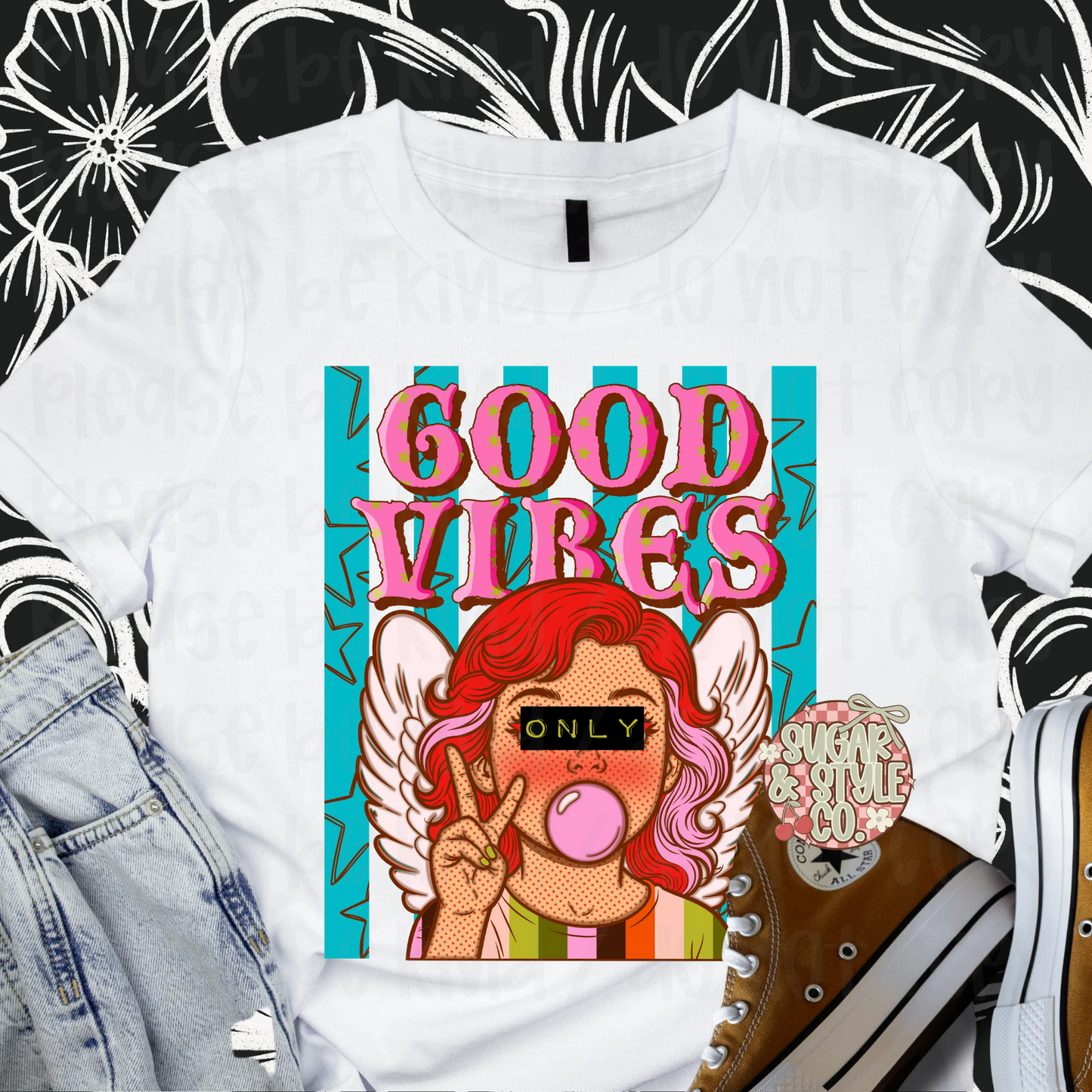 In My Good Vibes Era Collection *SALE $10 TILL 6/29 AAPLIES AT CHECKOUT*