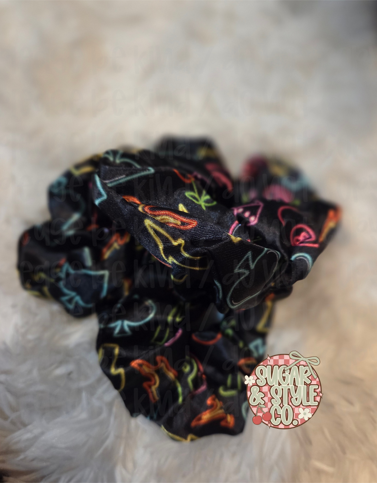 Wild and Western Silk Scrunchies Collection I 13 Unique Designs