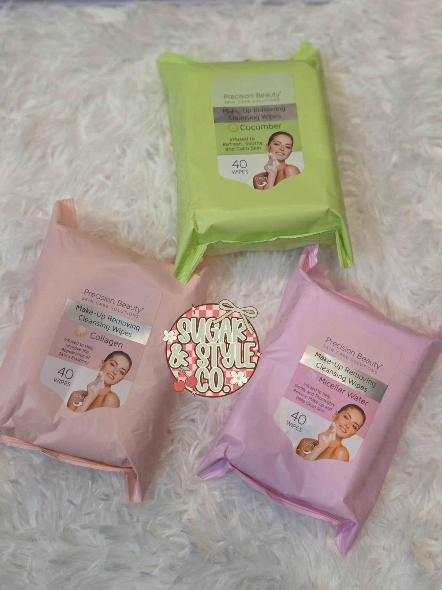 Face Wipes Assortment I Makeup Remove And Cleansing Wipes
