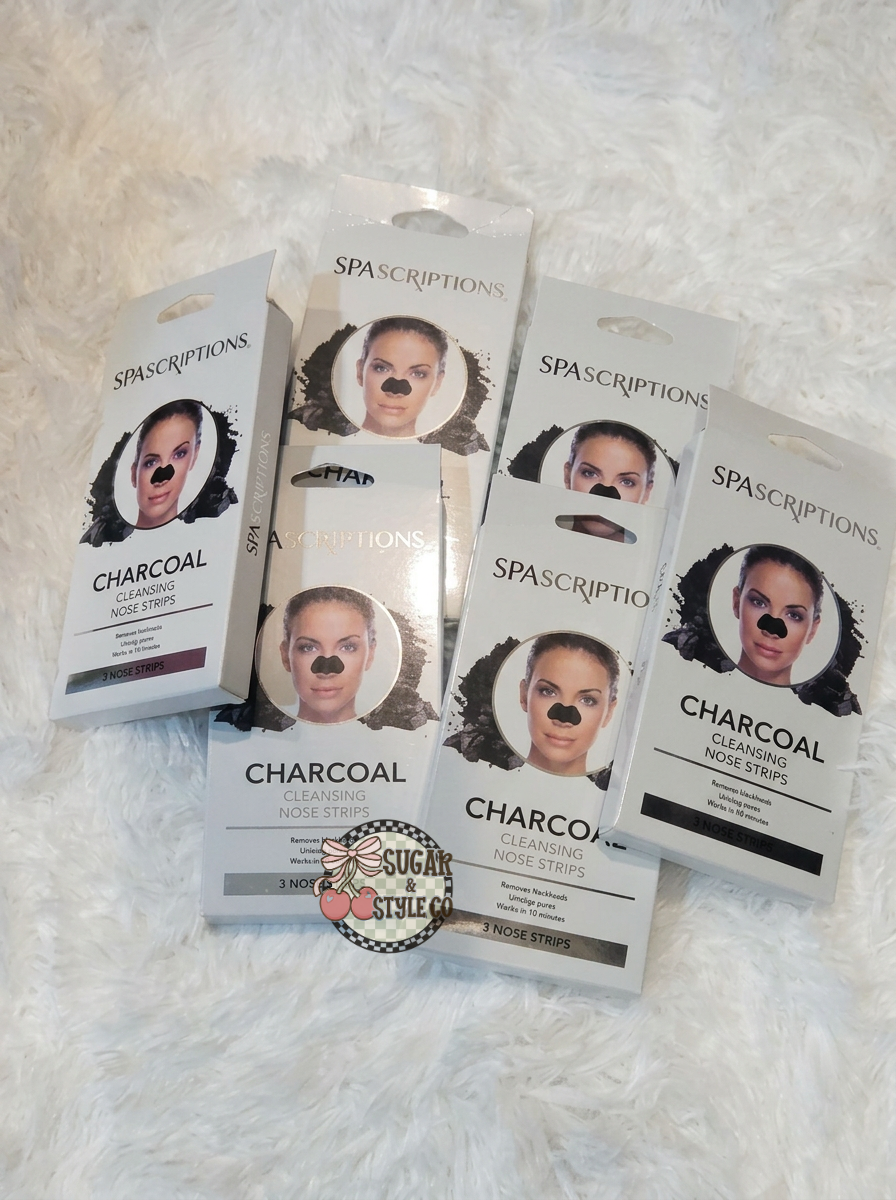 Charcoal Cleansing Nose Strips-Deep Pore & Blackhead Remover