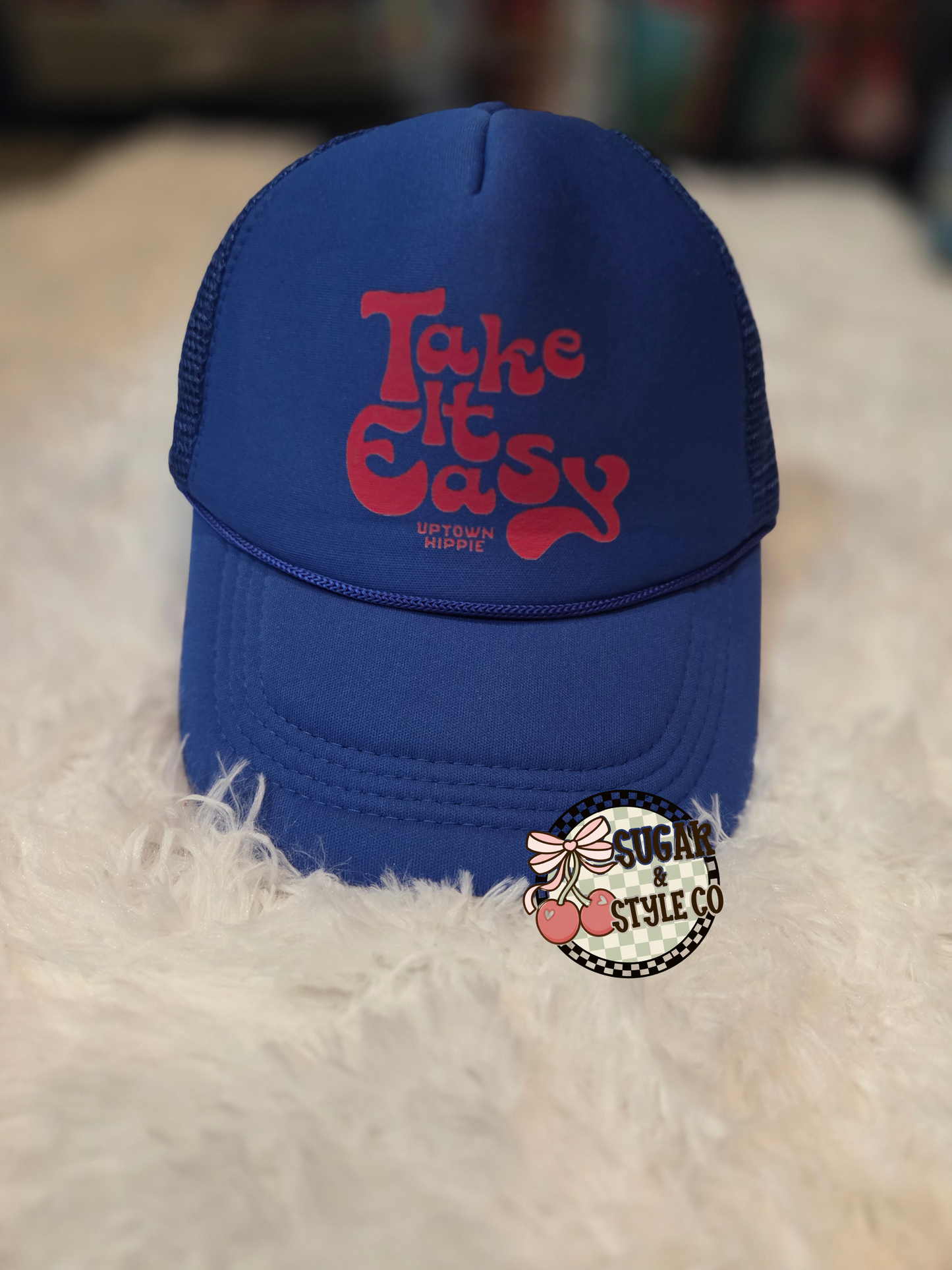 Take It Easy, Uptown Hippie Trucker Hat
