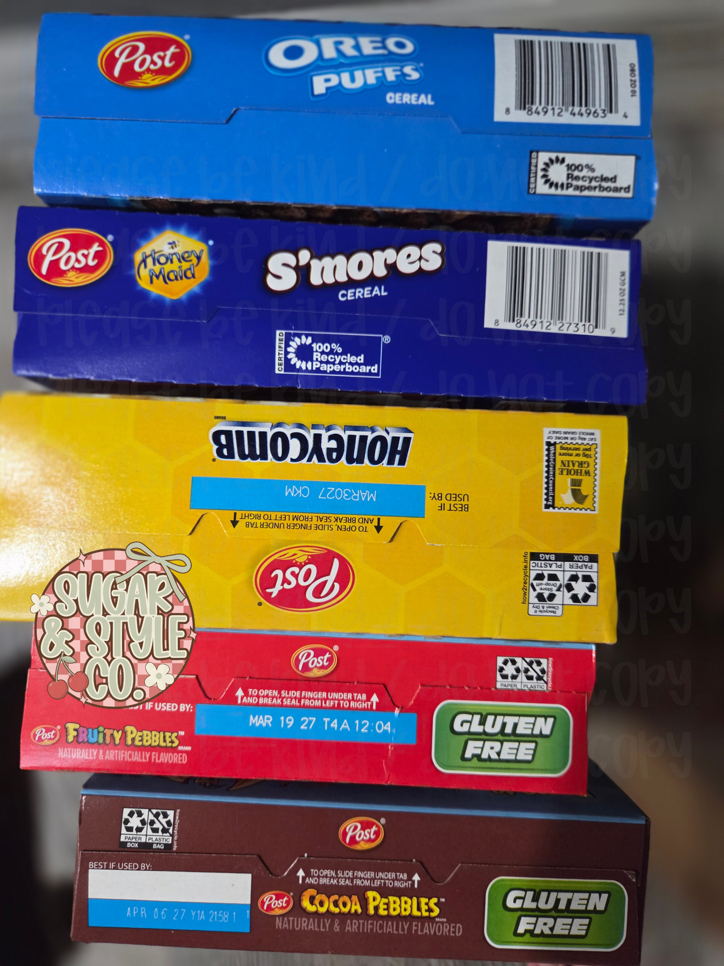 Breakfast Cereal Collection
