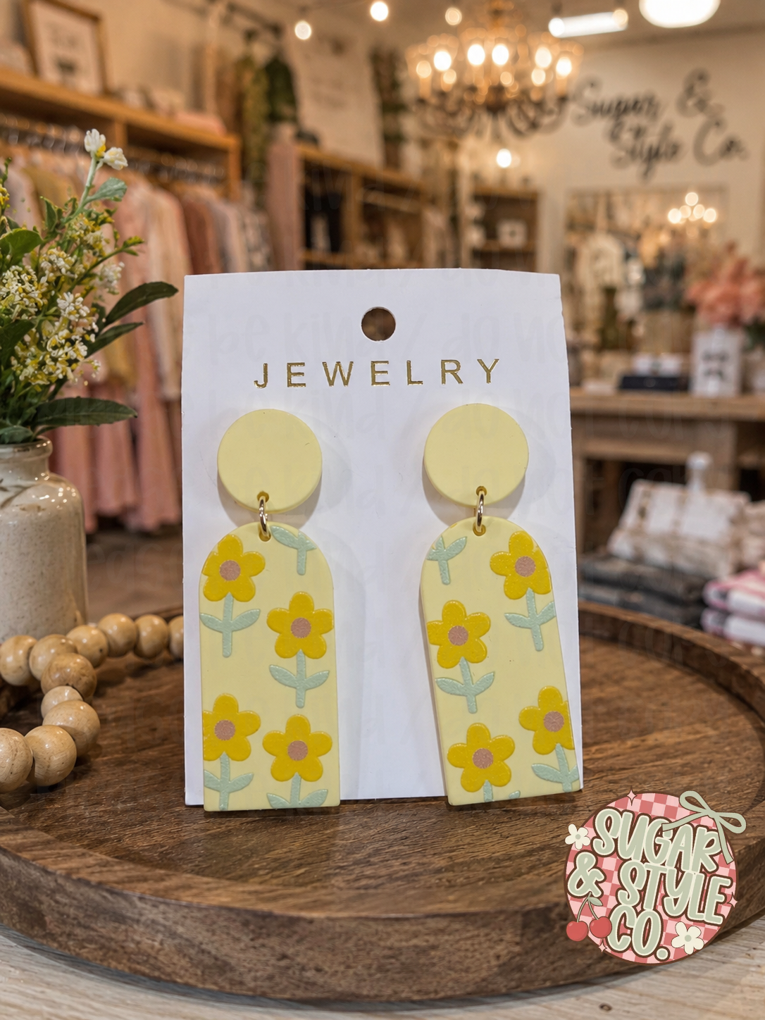 Bloom and Bold Floral Earrings Collection | Colorful Statement Earrings, Studs, Hoops & Dangles