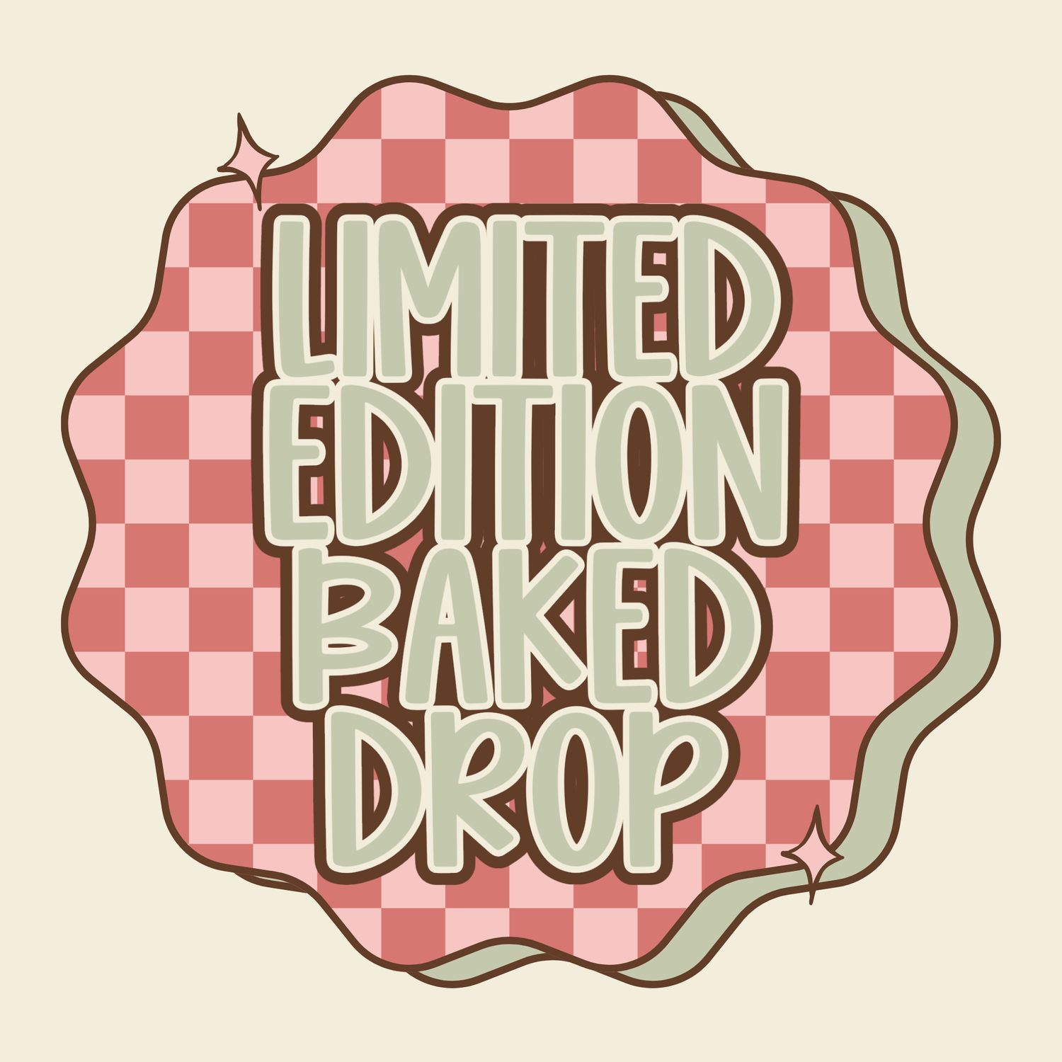 Limited Edition Bake Drop