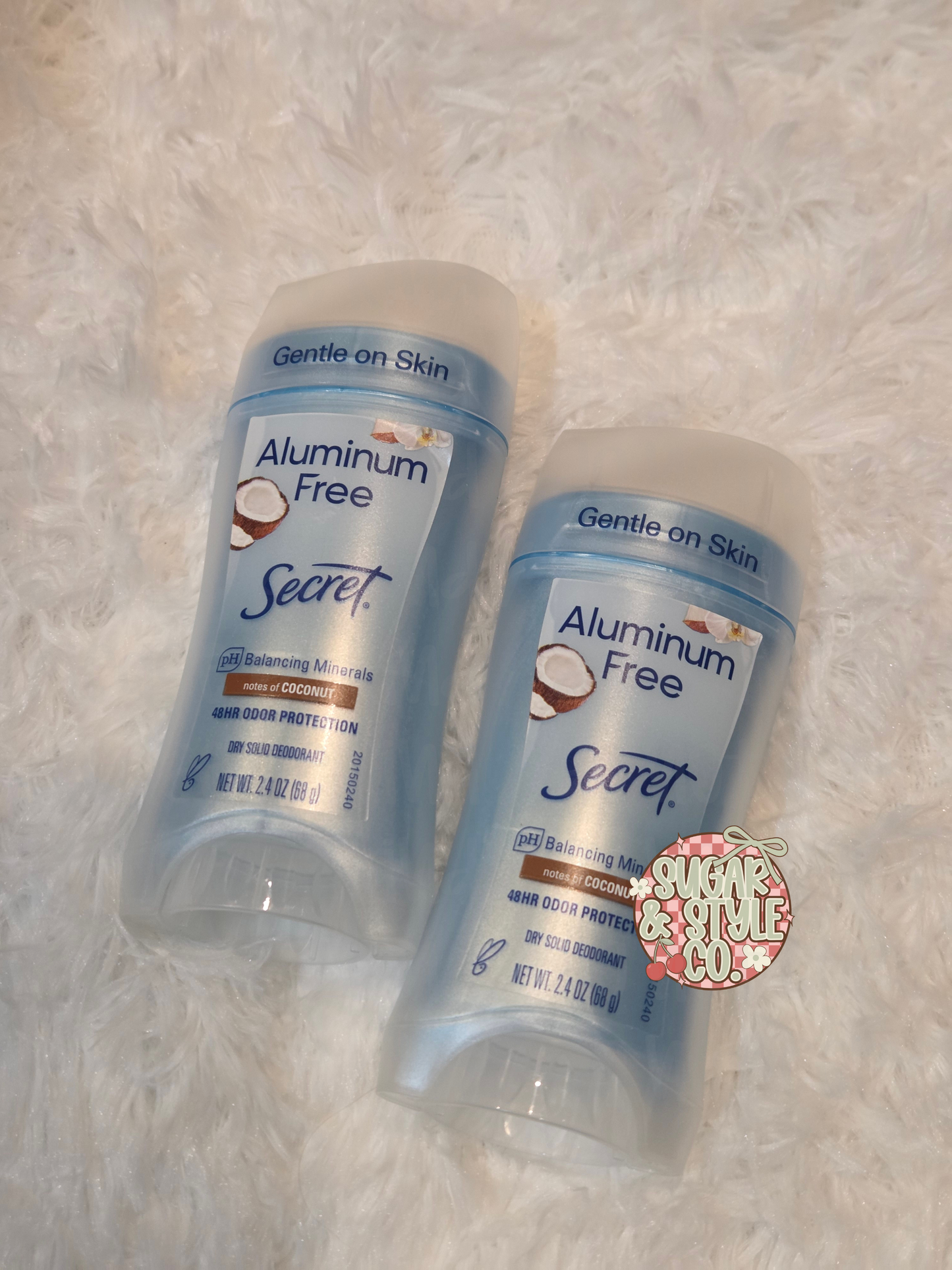 Fresh Confidence Deodorant Assortment I Men's and Women's Name Brand Deodorants