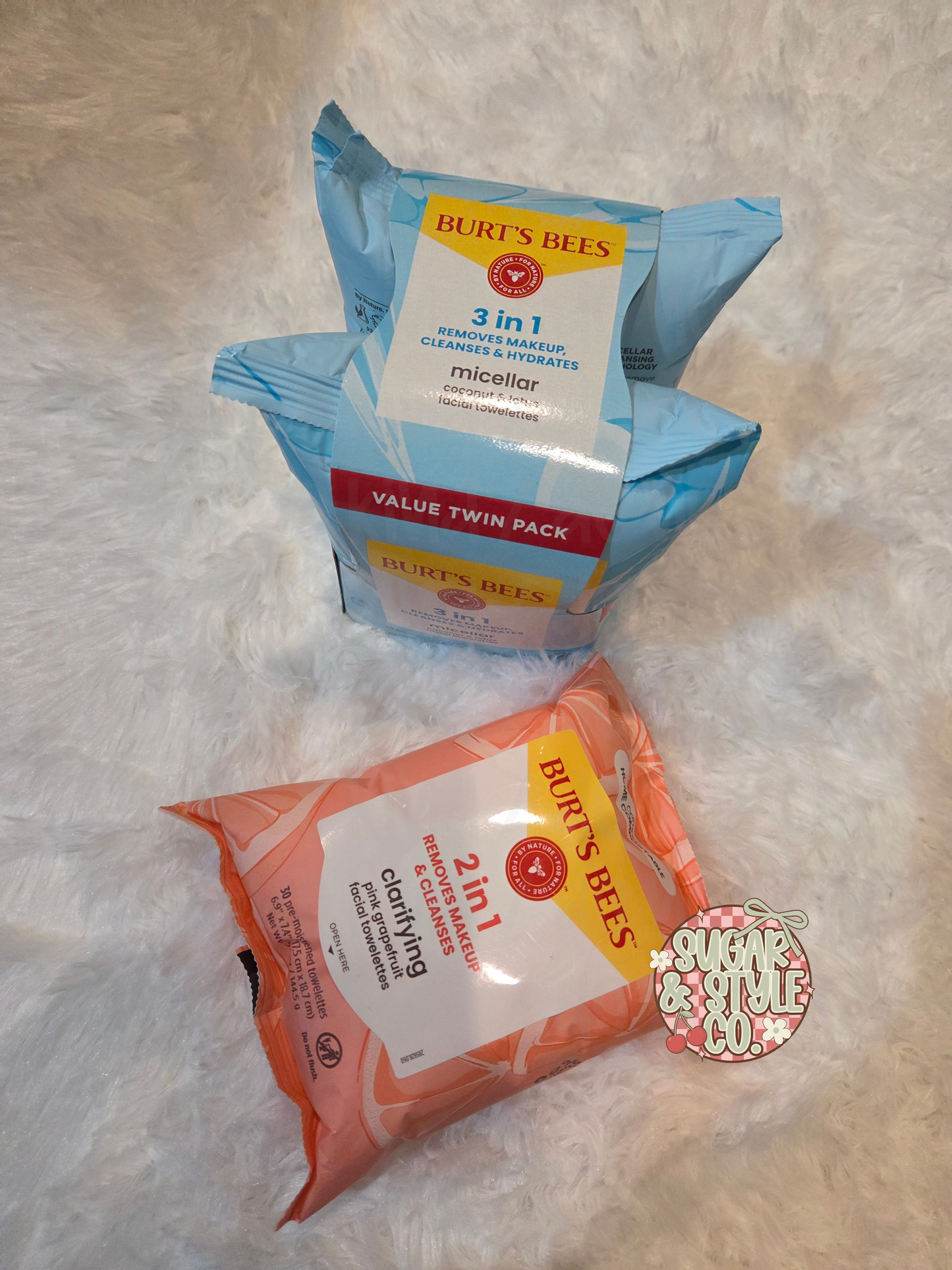 Face Wipes Assortment I Makeup Remove And Cleansing Wipes