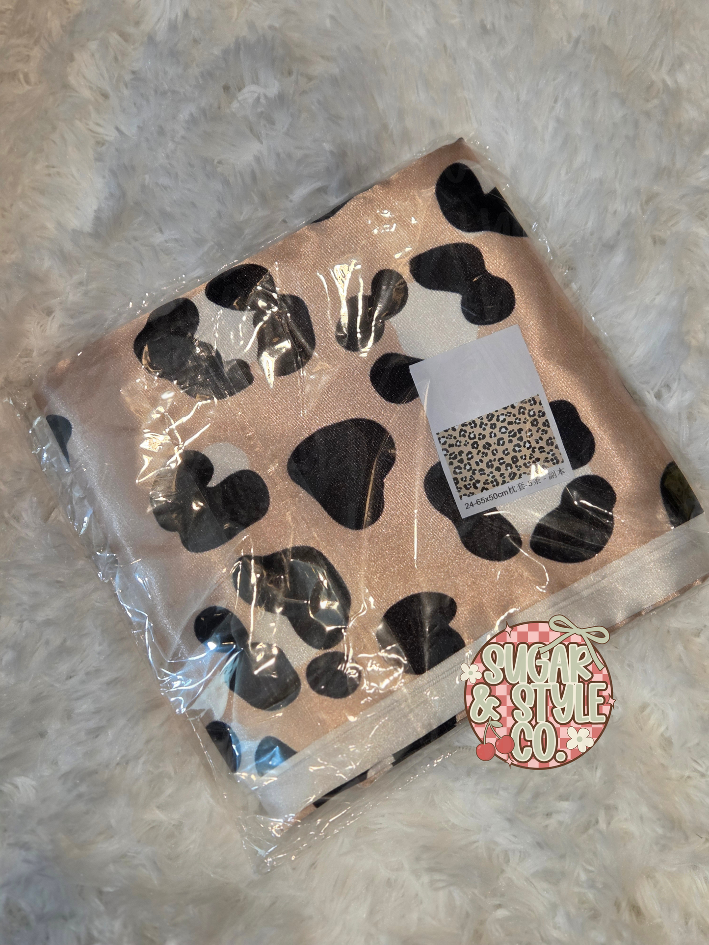 Satin Dreams Pillowcases I Standard Size I 9 Vibrant Designs