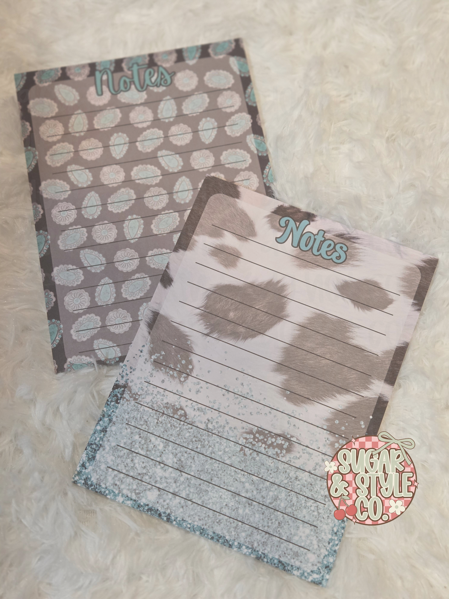 Vibrant 5x7 Notepad- 50 Sheets I Stylish Organization Pad