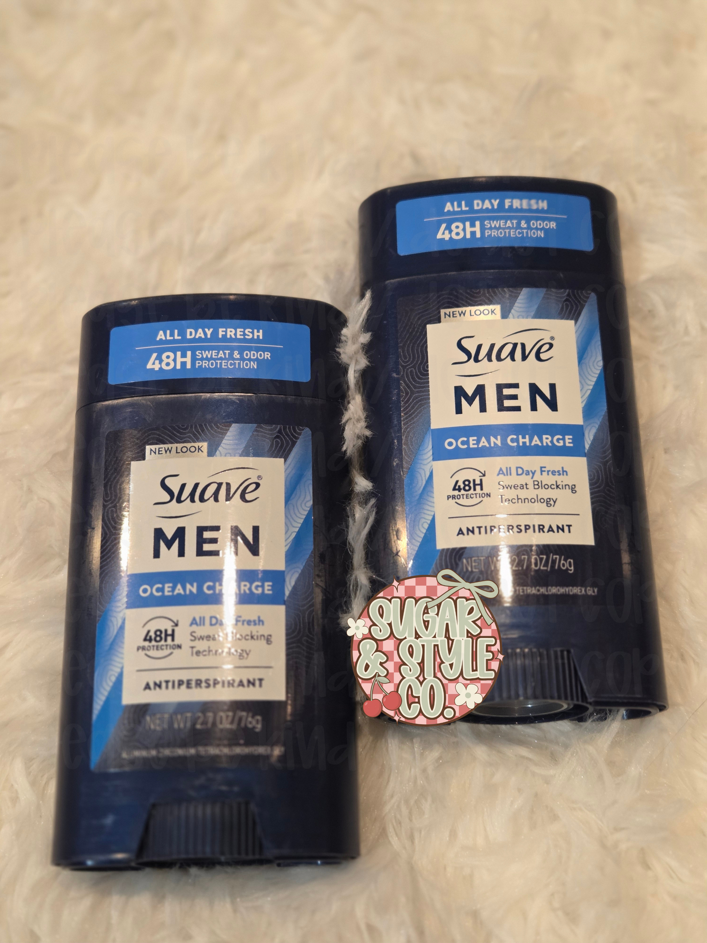 Fresh Confidence Deodorant Assortment I Men's and Women's Name Brand Deodorants