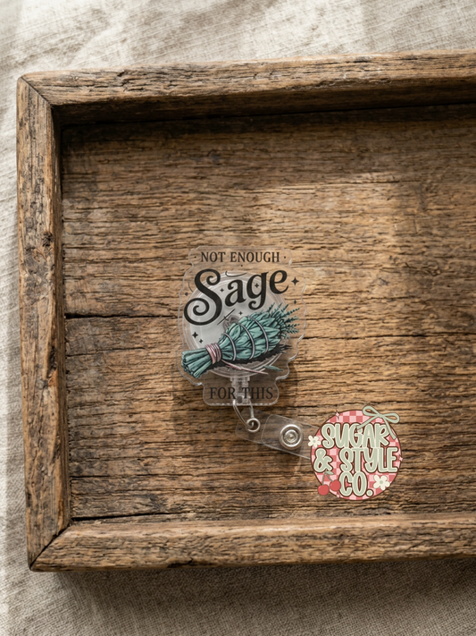 Sassy Badge Reels I Funny Retractable ID Badge Holders