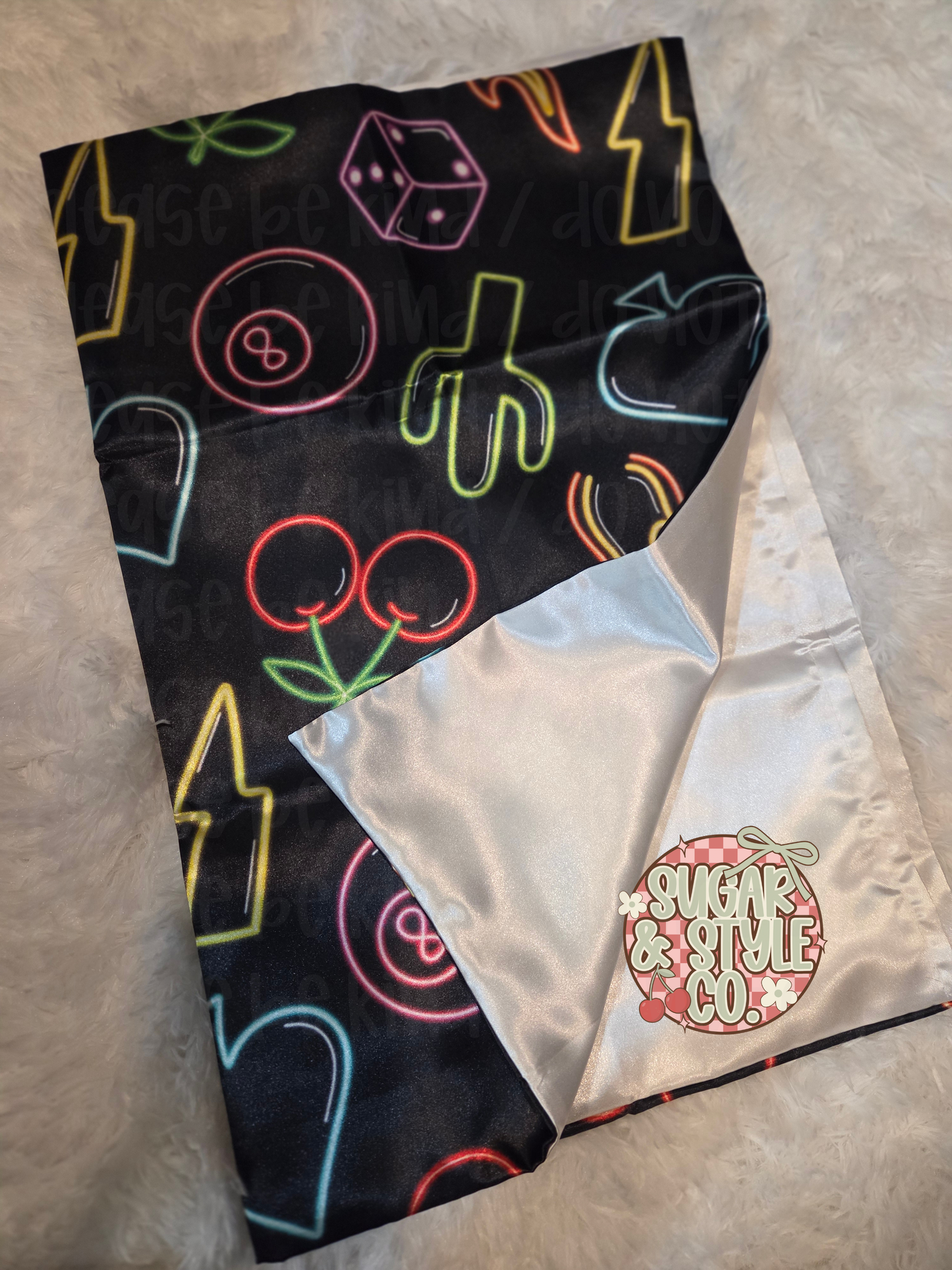 Satin Dreams Pillowcases I Standard Size I 9 Vibrant Designs