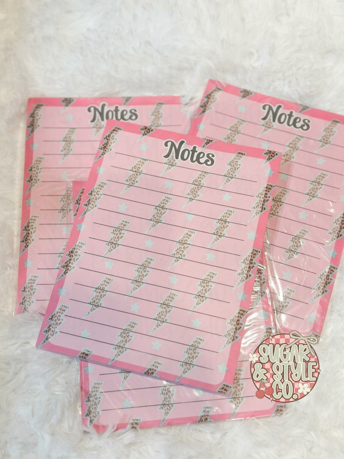Vibrant 5x7 Notepad- 50 Sheets I Stylish Organization Pad