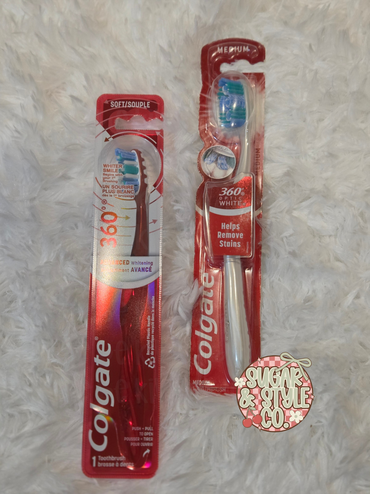 Toothbrush Assortment I Manual and Power Toothbrushes in Assorted Styles