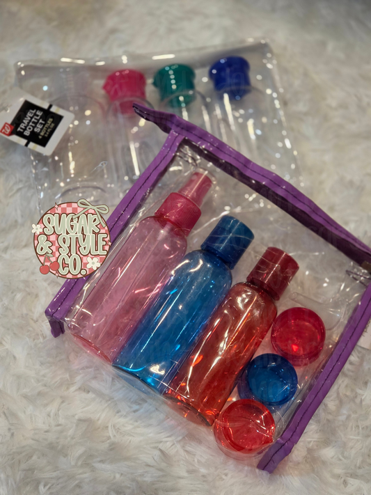 Travel Beauty Organizer Bags I Hair and Skin Cosmetic Travel Cases
