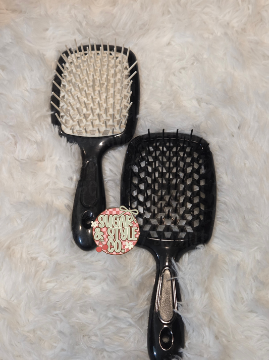 Vented Hairbrush I Lightweight Detangling and Fast-Drying Styling Brush