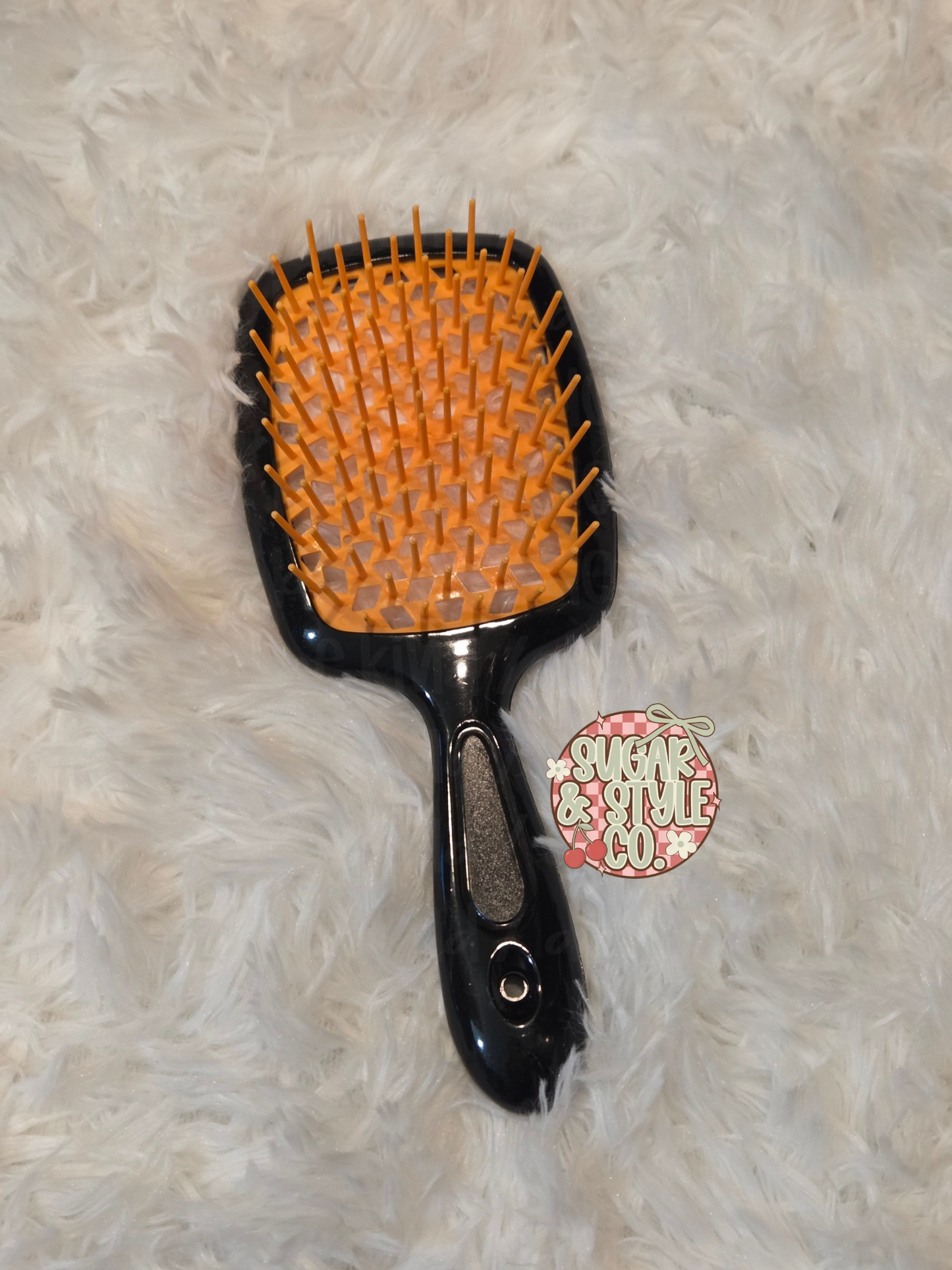 Vented Hairbrush I Lightweight Detangling and Fast-Drying Styling Brush