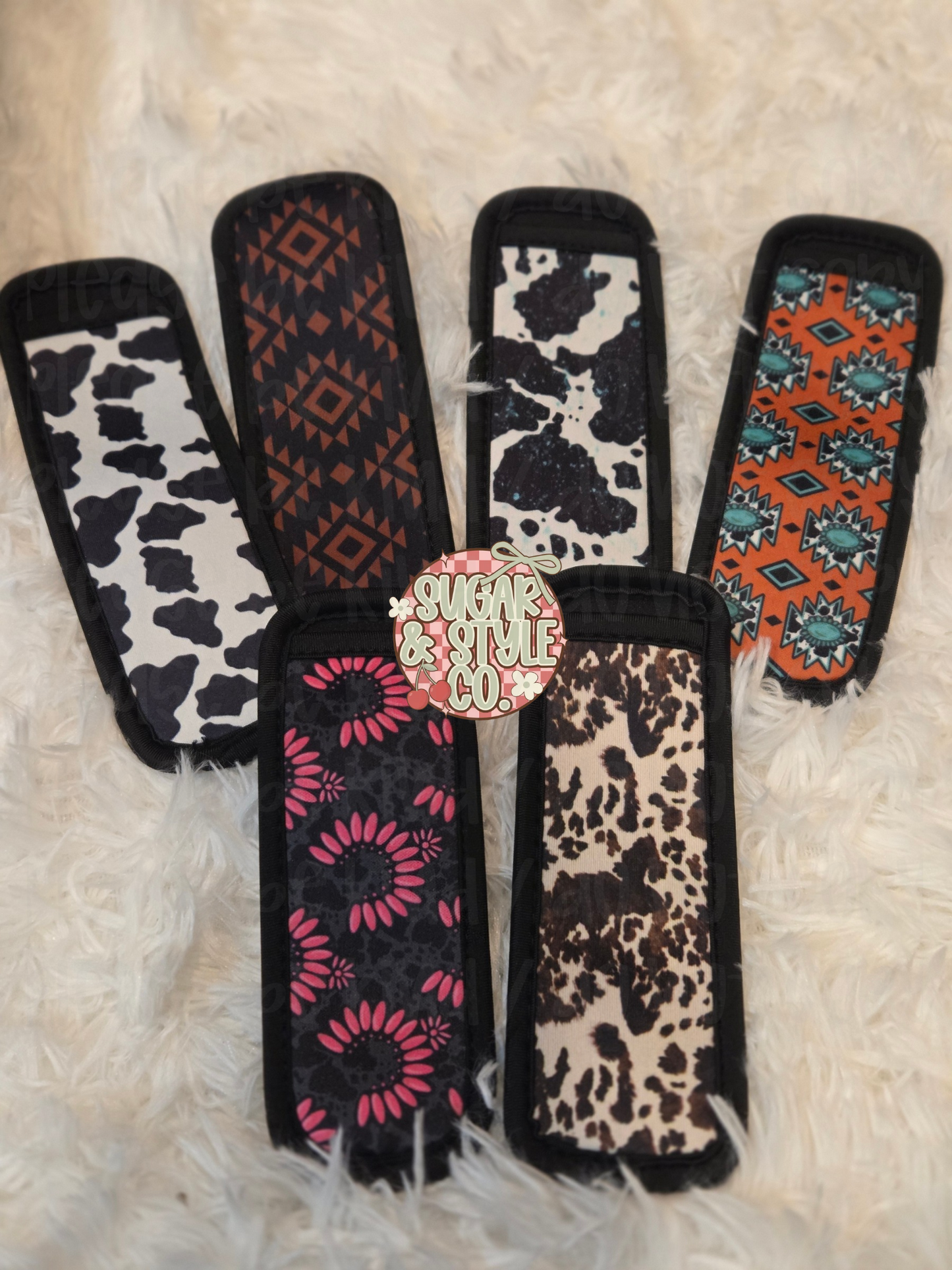Reusable Popsicle Holders I Fun Kids Ice Pop Sleeves I Colorful Boutique Designs