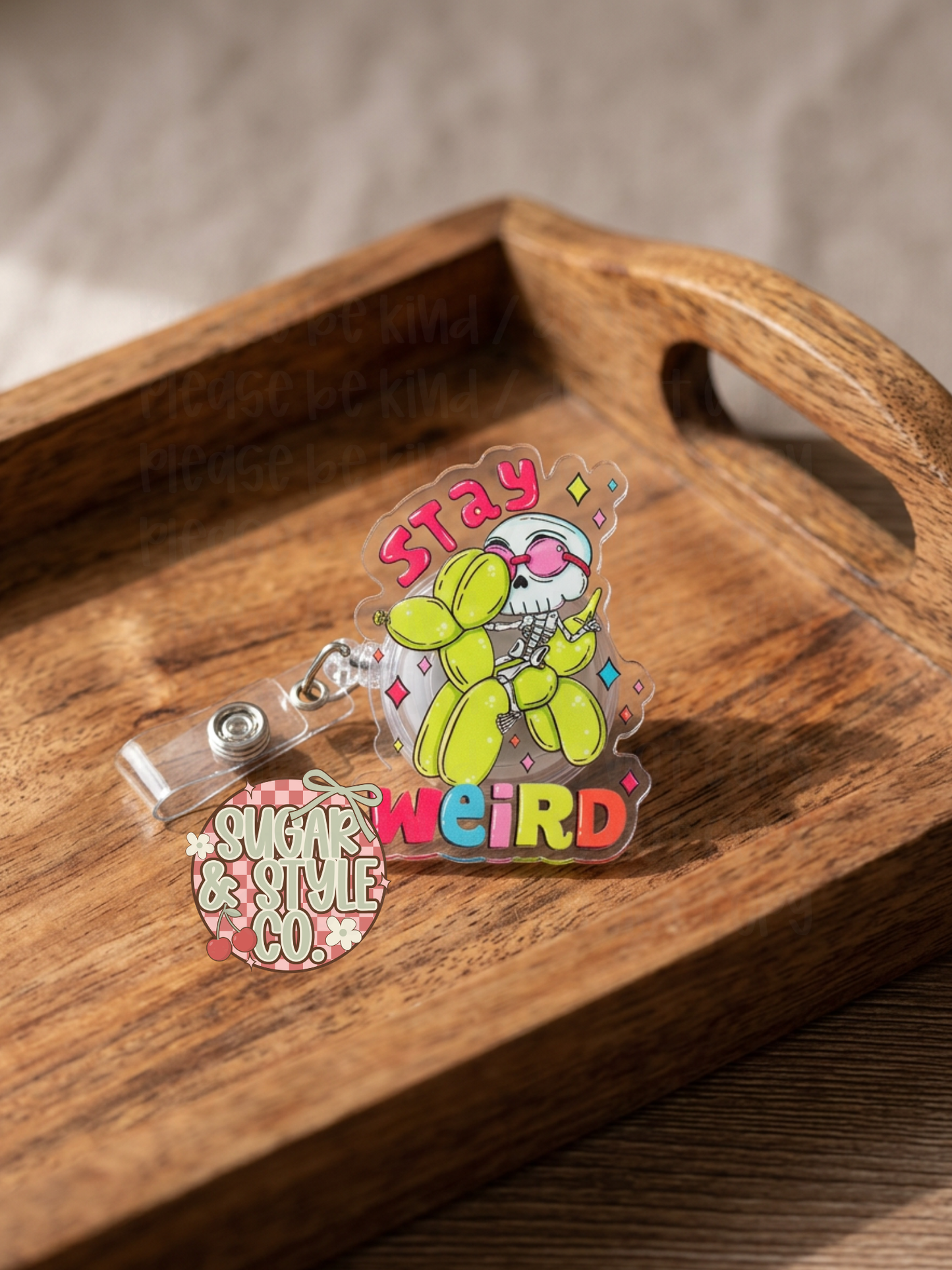 Sassy Badge Reels I Funny Retractable ID Badge Holders