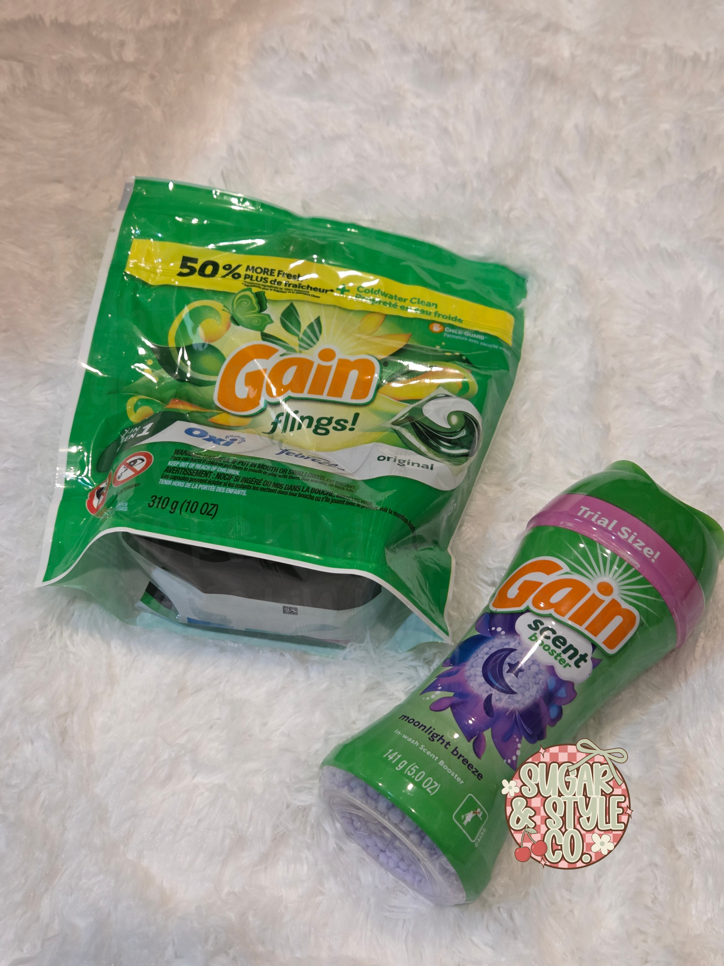 Laundry Essentials, Bundle I Name Brand and Everyday Household Laundry Products
