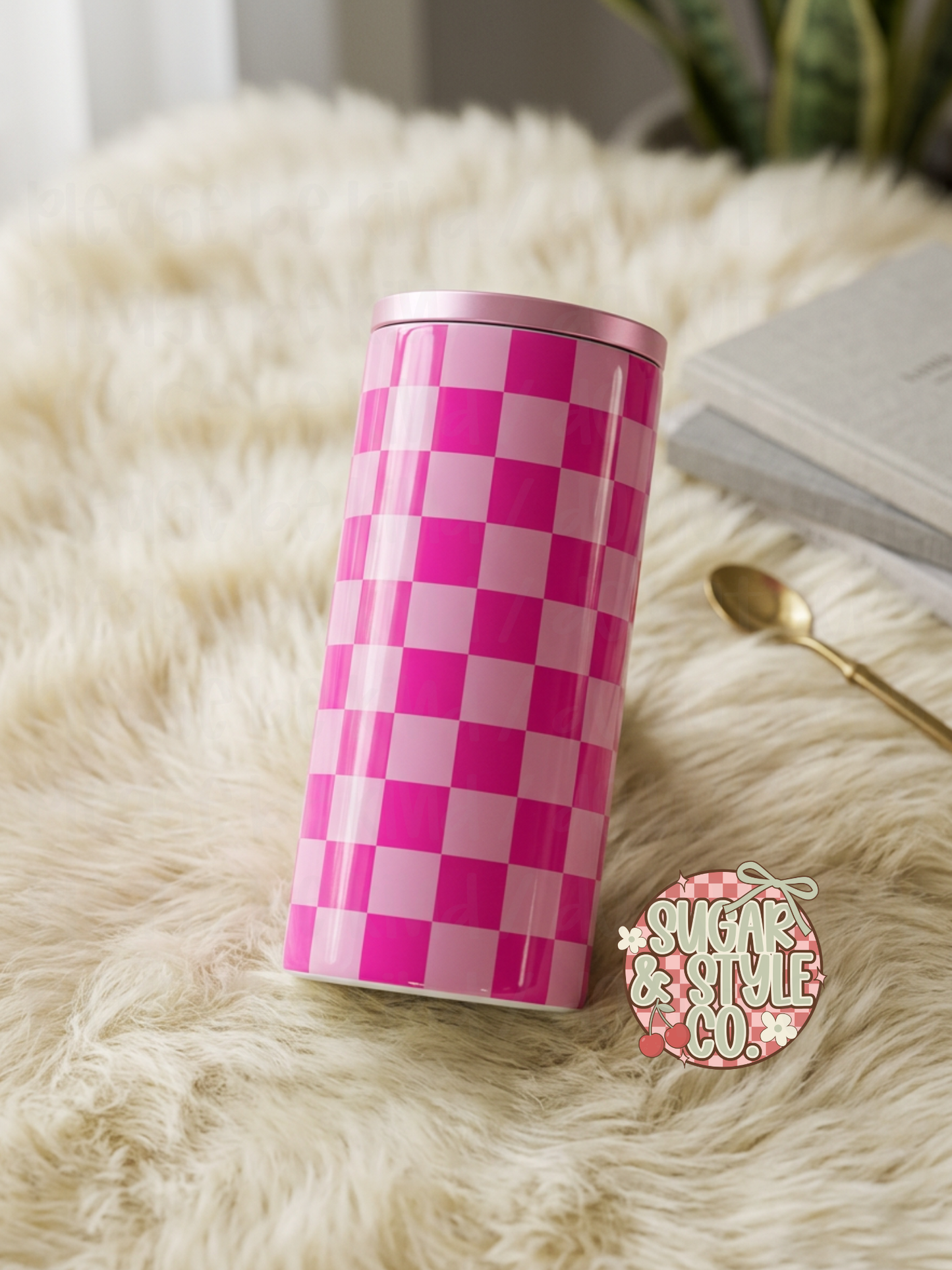 Slim Can Cooler Tumbler I Insulated Stainless Steel Can Holder in Trendy Designs