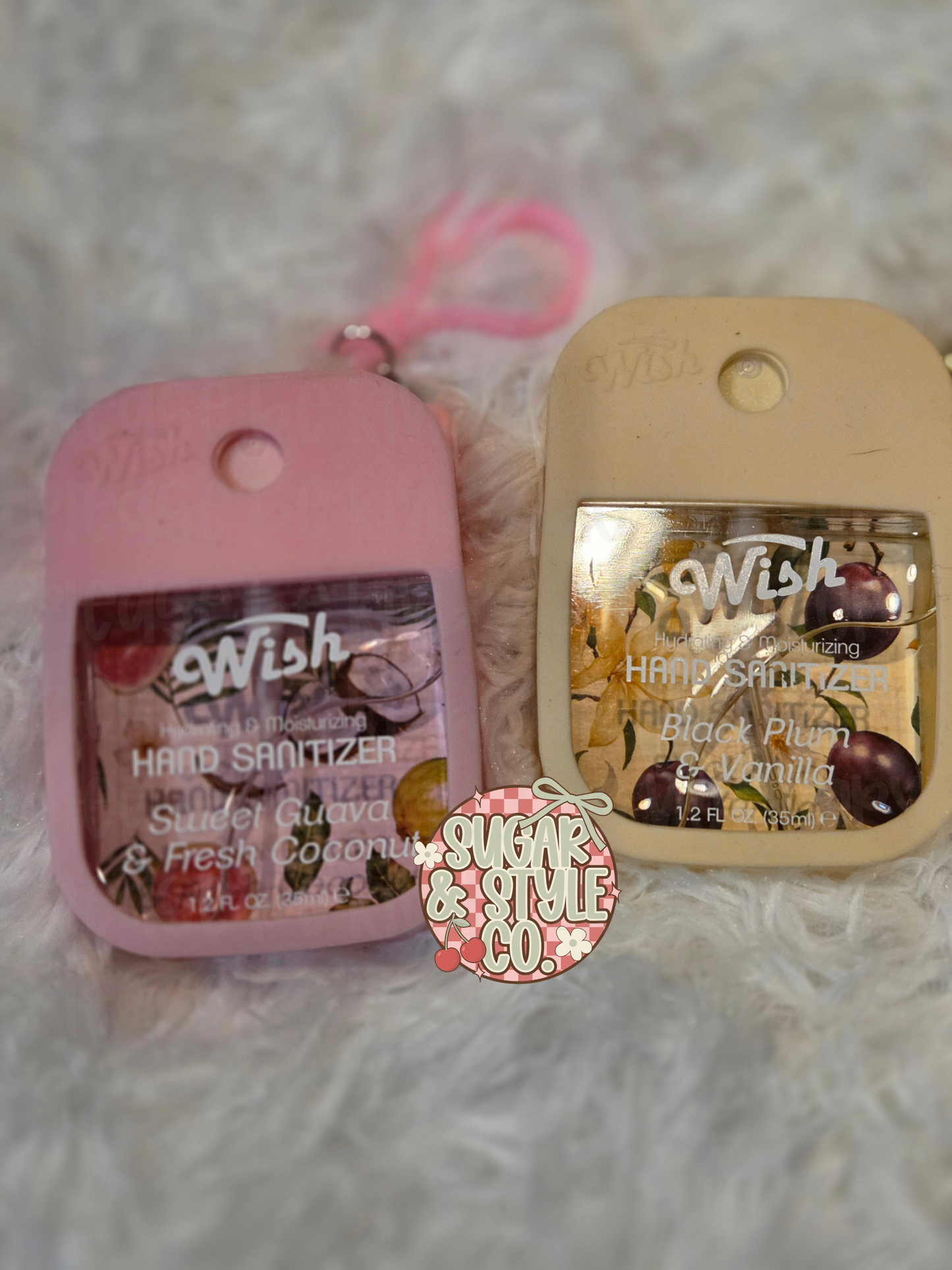 Hand Sanitizer Collection I Scented Sanitizers with Clips and Travel Sizes