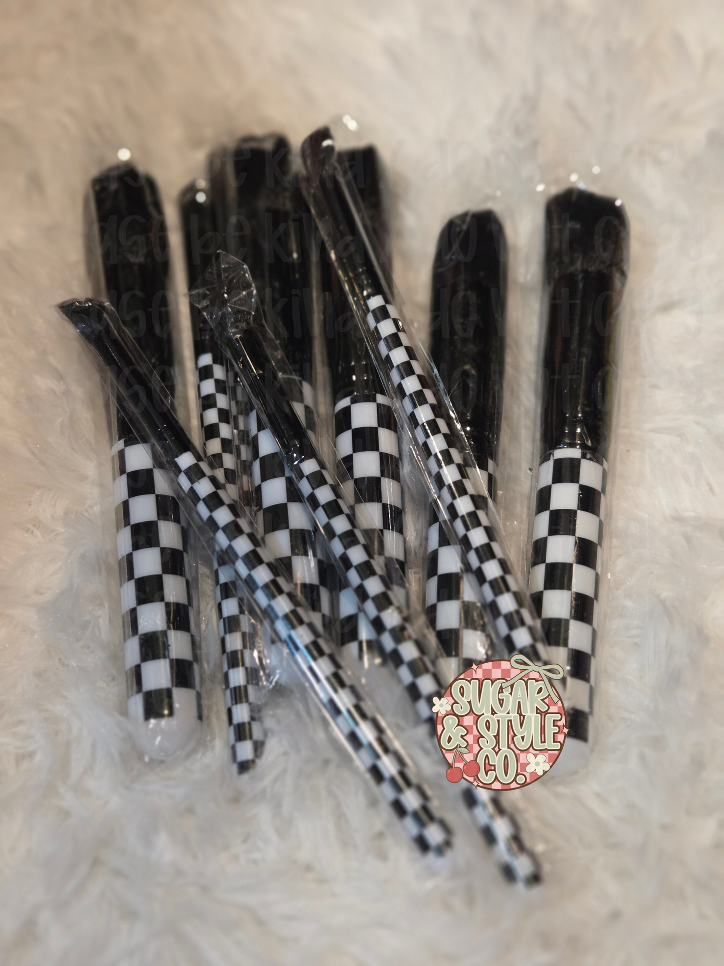 10-Piece Western Makeup Brush Set I Vibrant Designer Collection