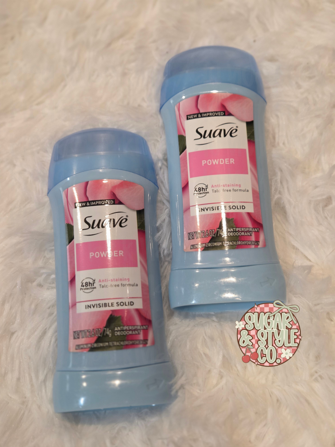 Fresh Confidence Deodorant Assortment I Men's and Women's Name Brand Deodorants