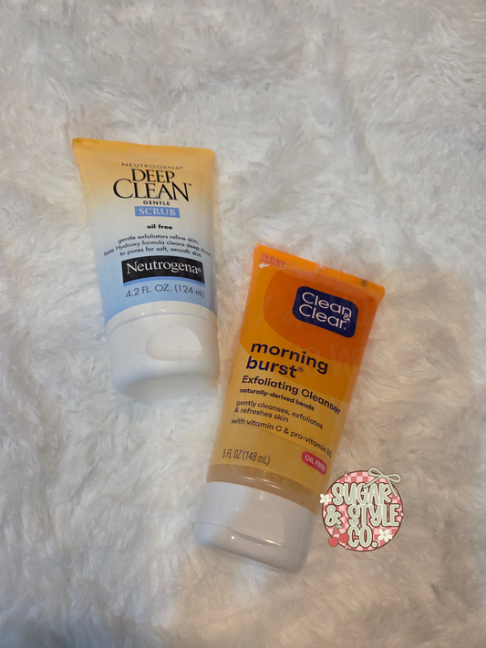 Facial Cleansers & Face Washes I Assorted Brands for All Skin Types