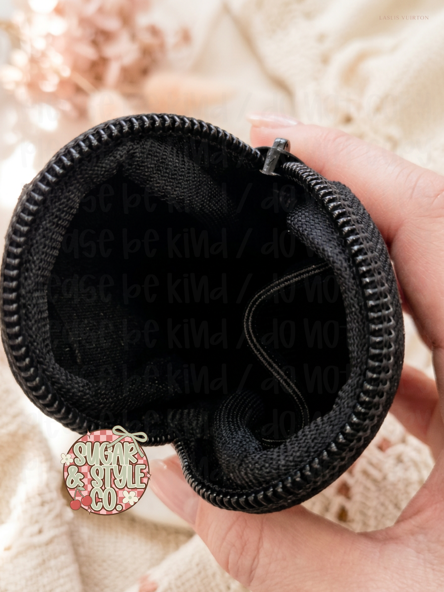 Keychain Wallet Pouch I Small Zipper Coin Purse with Key Ring and Pocket Organizer
