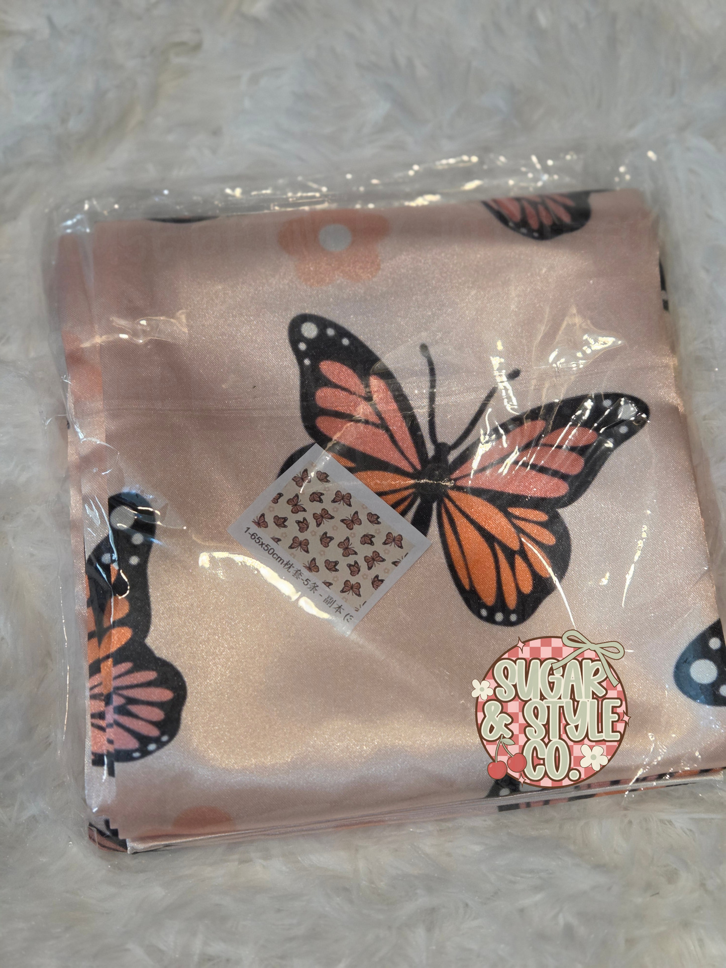 Satin Dreams Pillowcases I Standard Size I 9 Vibrant Designs
