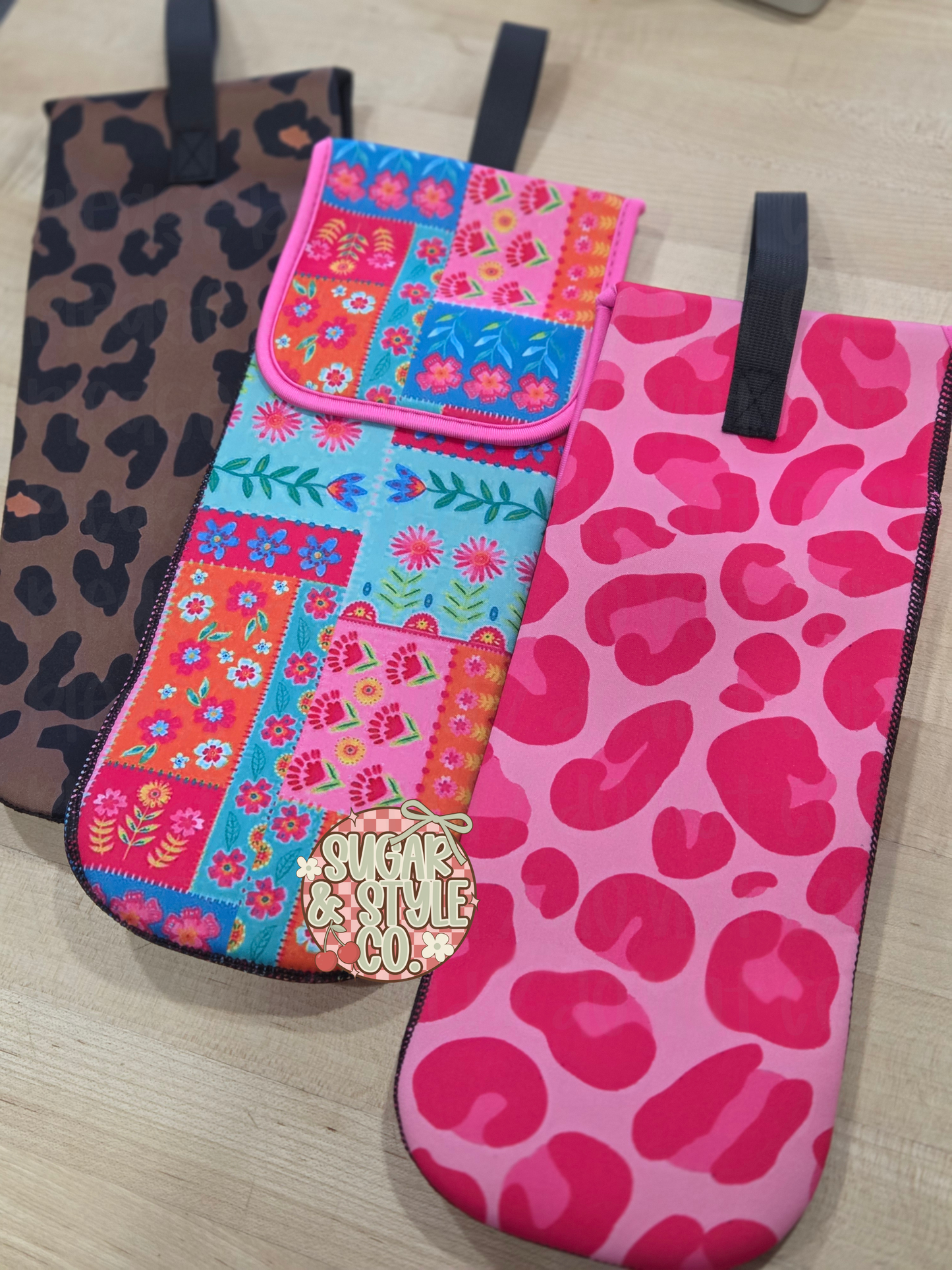 Heat Styling Tool Travel Bag I Hair Tool Organizer with Pocket and Hanging Hook