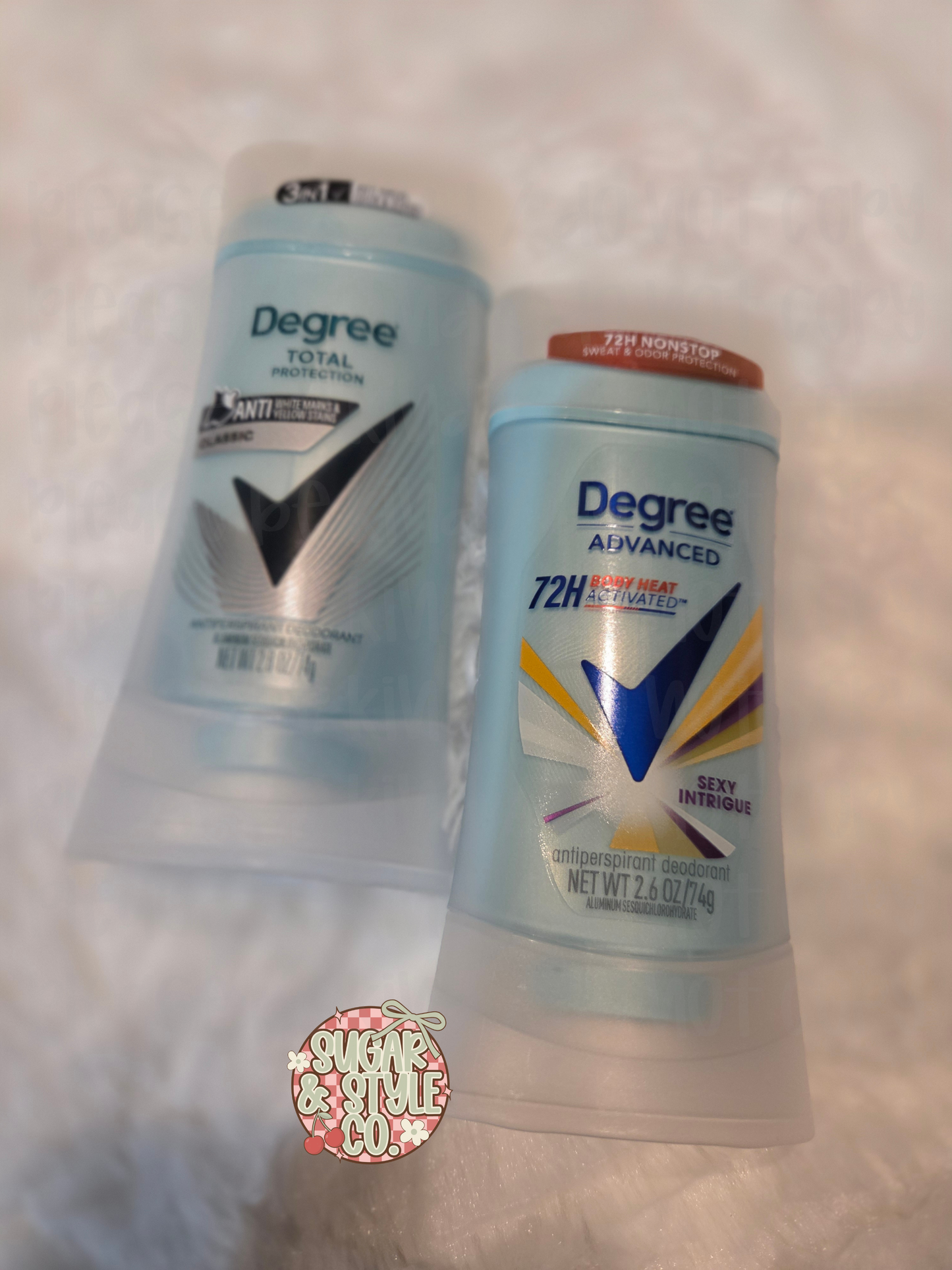 Fresh Confidence Deodorant Assortment I Men's and Women's Name Brand Deodorants