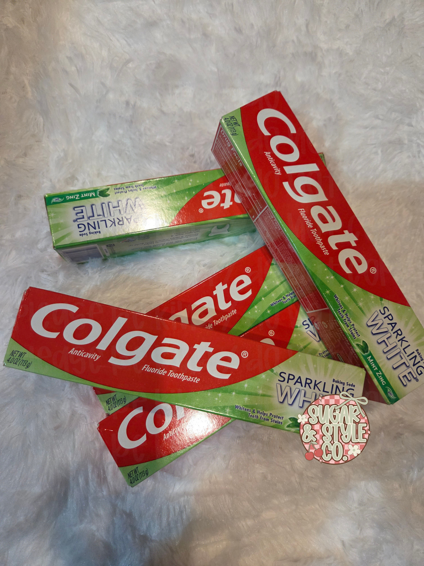 Family Oral Care Essentials I Toothpaste, Mouthwash, Floss Picks and Dental Hygiene