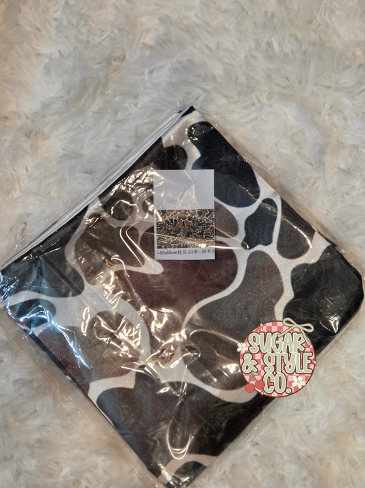 Satin Dreams Pillowcases I Standard Size I 9 Vibrant Designs
