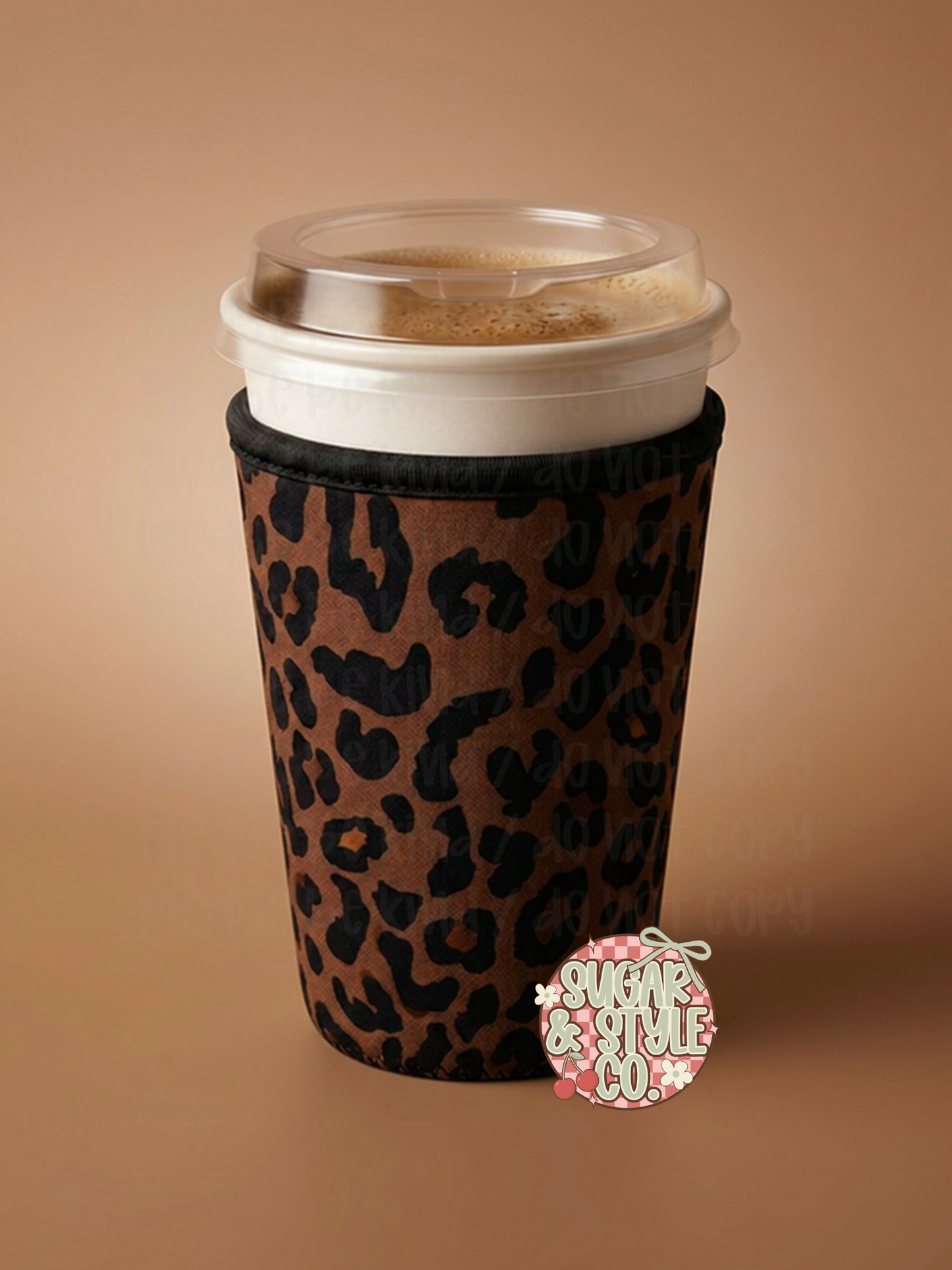 Product Title:
Reusable Drink Sleeve | Fits Up to 32 oz Cups | Coffee and Soda Cup Insulator