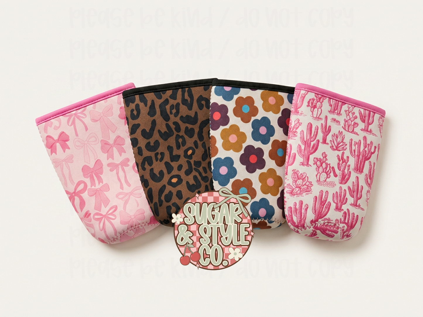 Product Title:
Reusable Drink Sleeve | Fits Up to 32 oz Cups | Coffee and Soda Cup Insulator