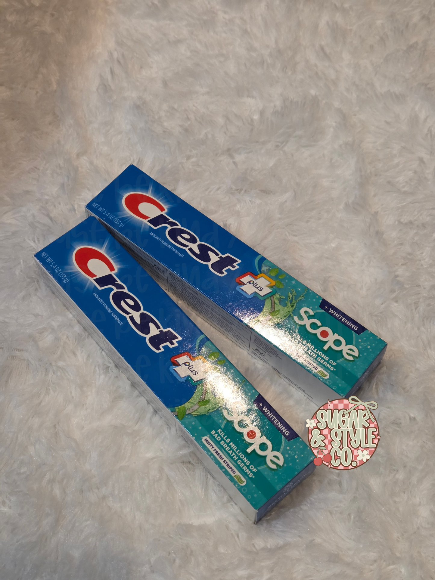 Toothpaste Assortment I Name Brand Oral Care Essentials