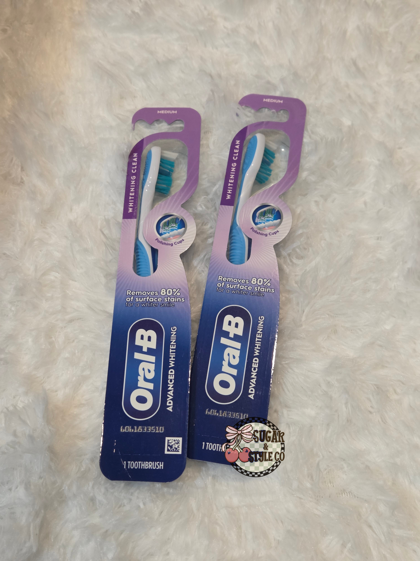 Toothbrush Assortment I Manual and Power Toothbrushes in Assorted Styles