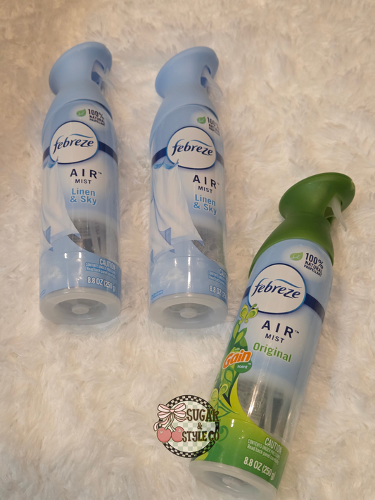 Air Freshener Spray-Assorted Scents