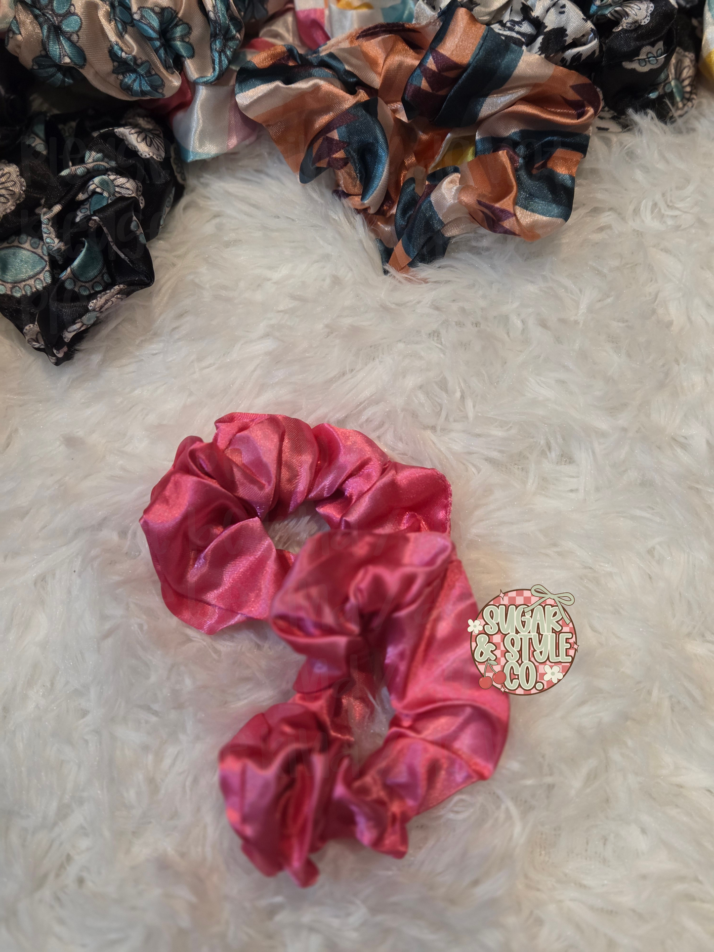 Wild and Western Silk Scrunchies Collection I 13 Unique Designs