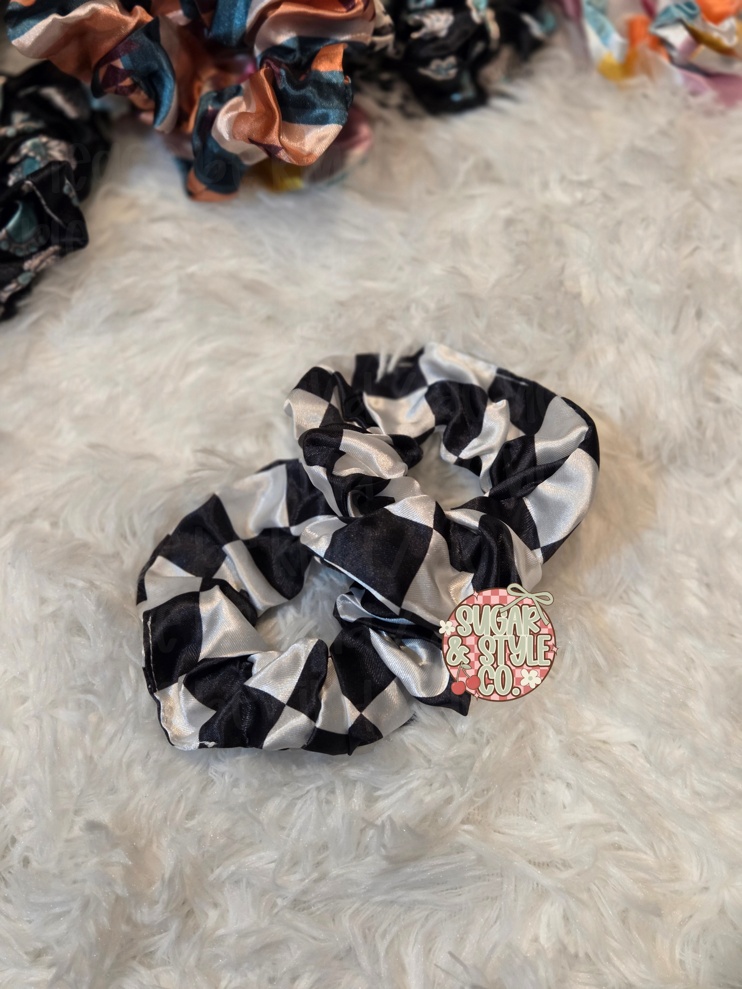 Wild and Western Silk Scrunchies Collection I 13 Unique Designs