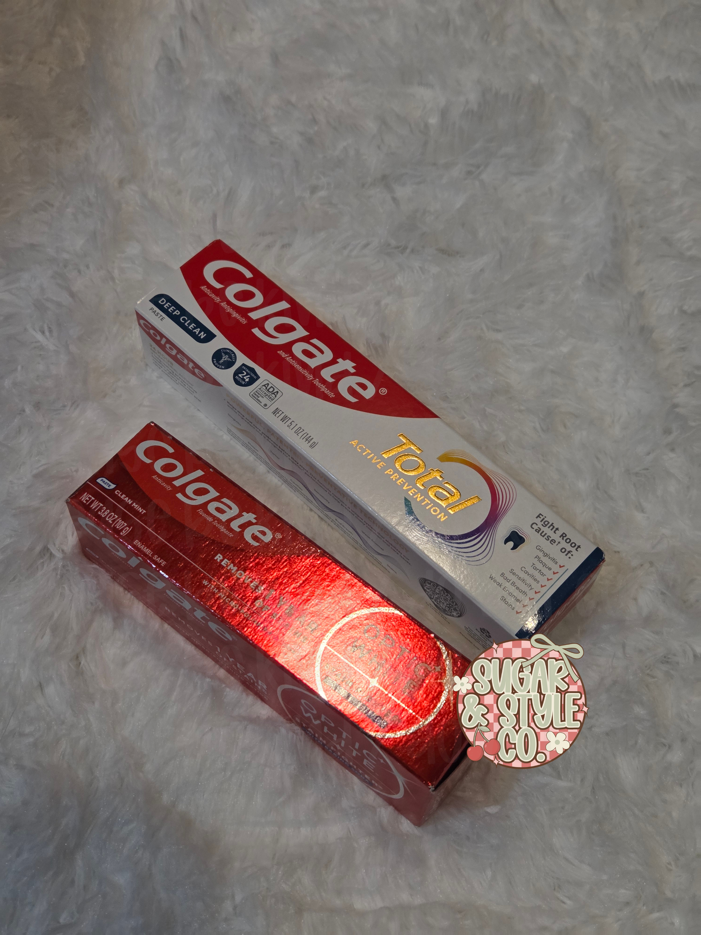 Toothpaste Assortment I Name Brand Oral Care Essentials