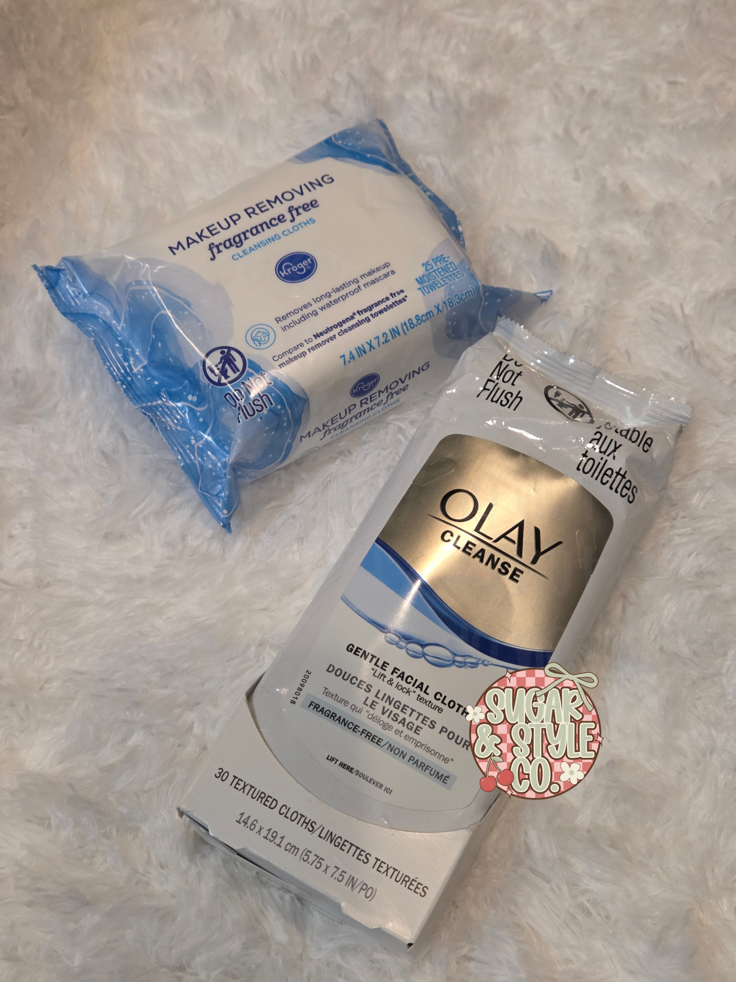 Face Wipes Assortment I Makeup Remove And Cleansing Wipes