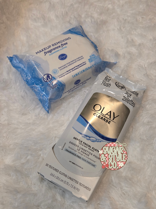 Face Wipes Assortment I Makeup Remove And Cleansing Wipes