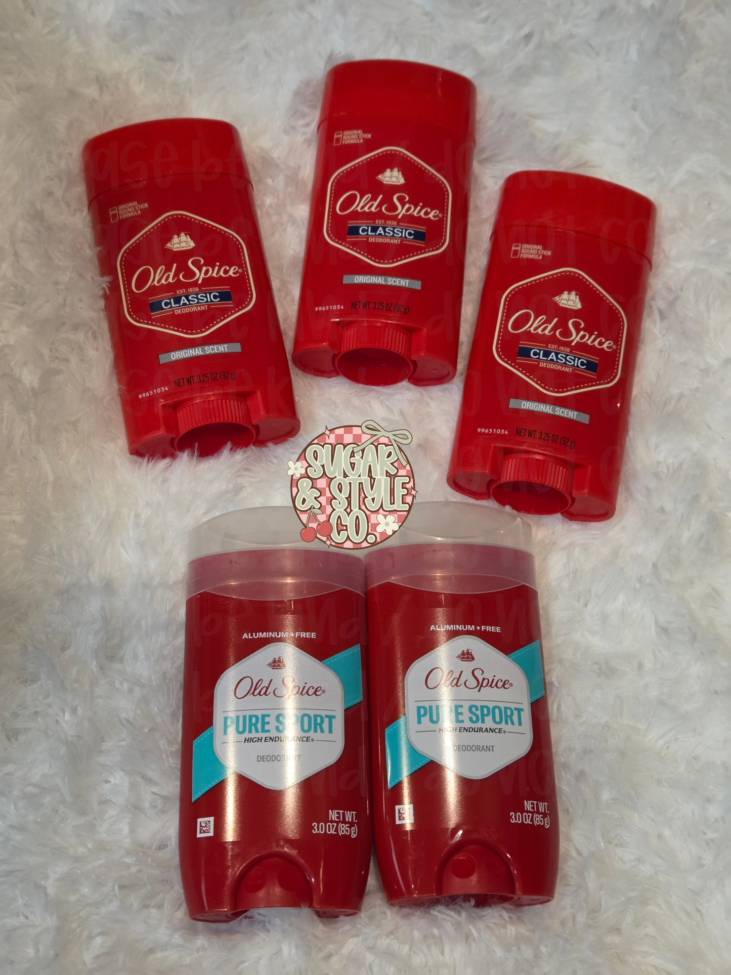 Fresh Confidence Deodorant Assortment I Men's and Women's Name Brand Deodorants