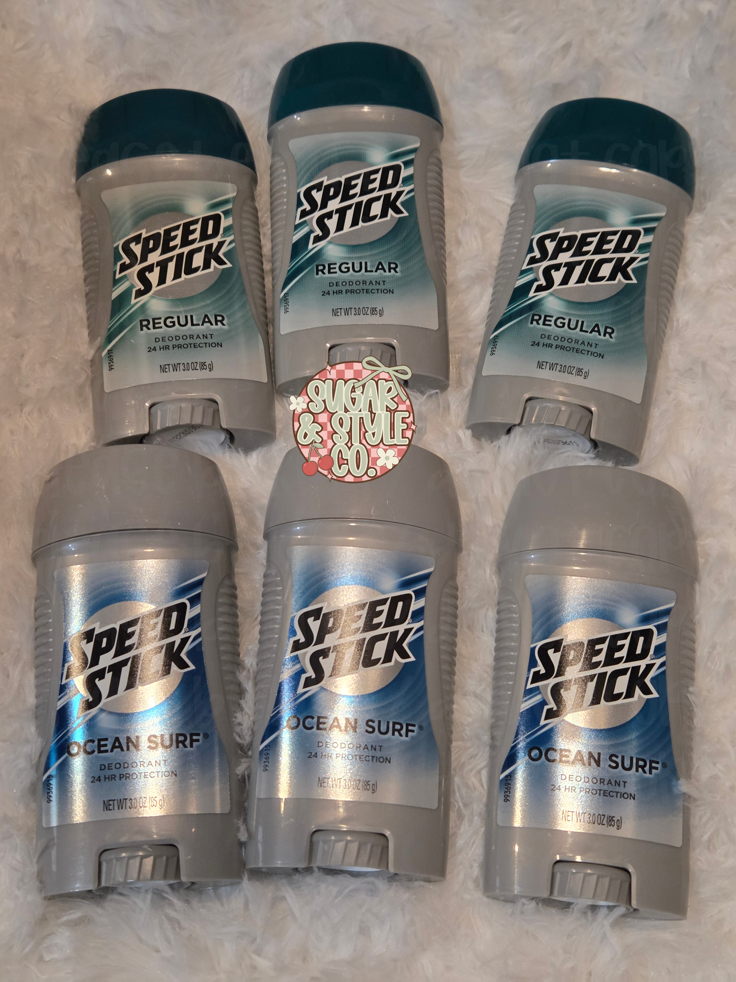 Fresh Confidence Deodorant Assortment I Men's and Women's Name Brand Deodorants
