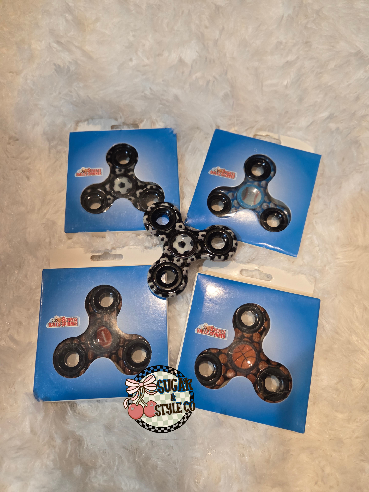 Sports Fidget Spinners
