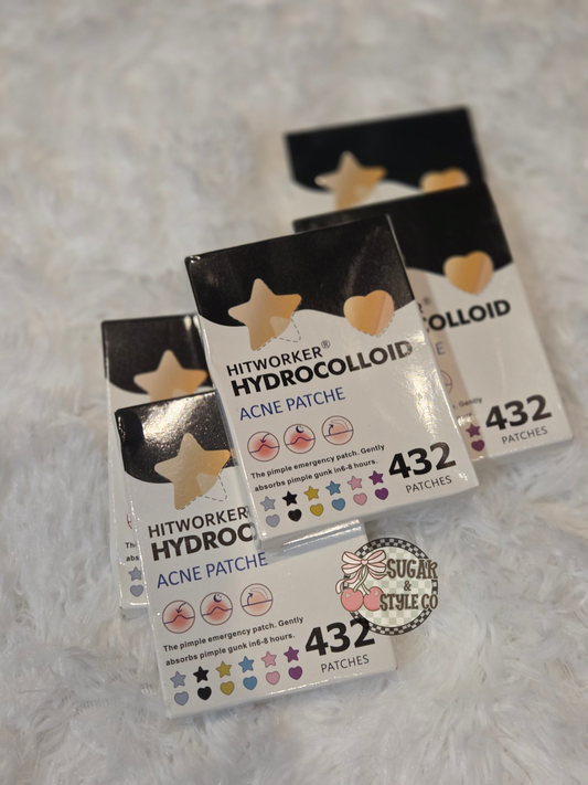 Clear Confidence Hydrocolloid Acne Patches- 432 Count Value Pack