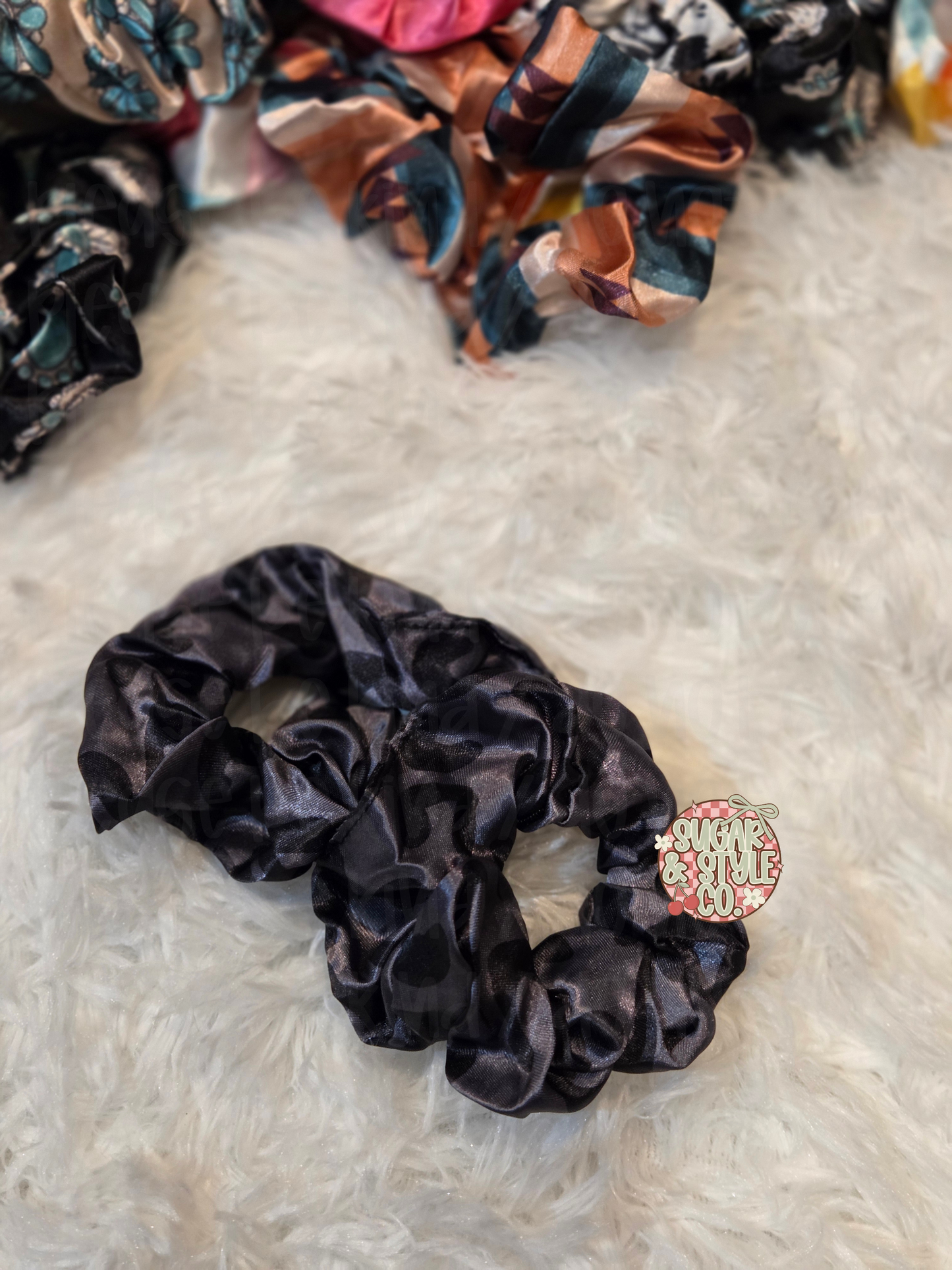 Wild and Western Silk Scrunchies Collection I 13 Unique Designs