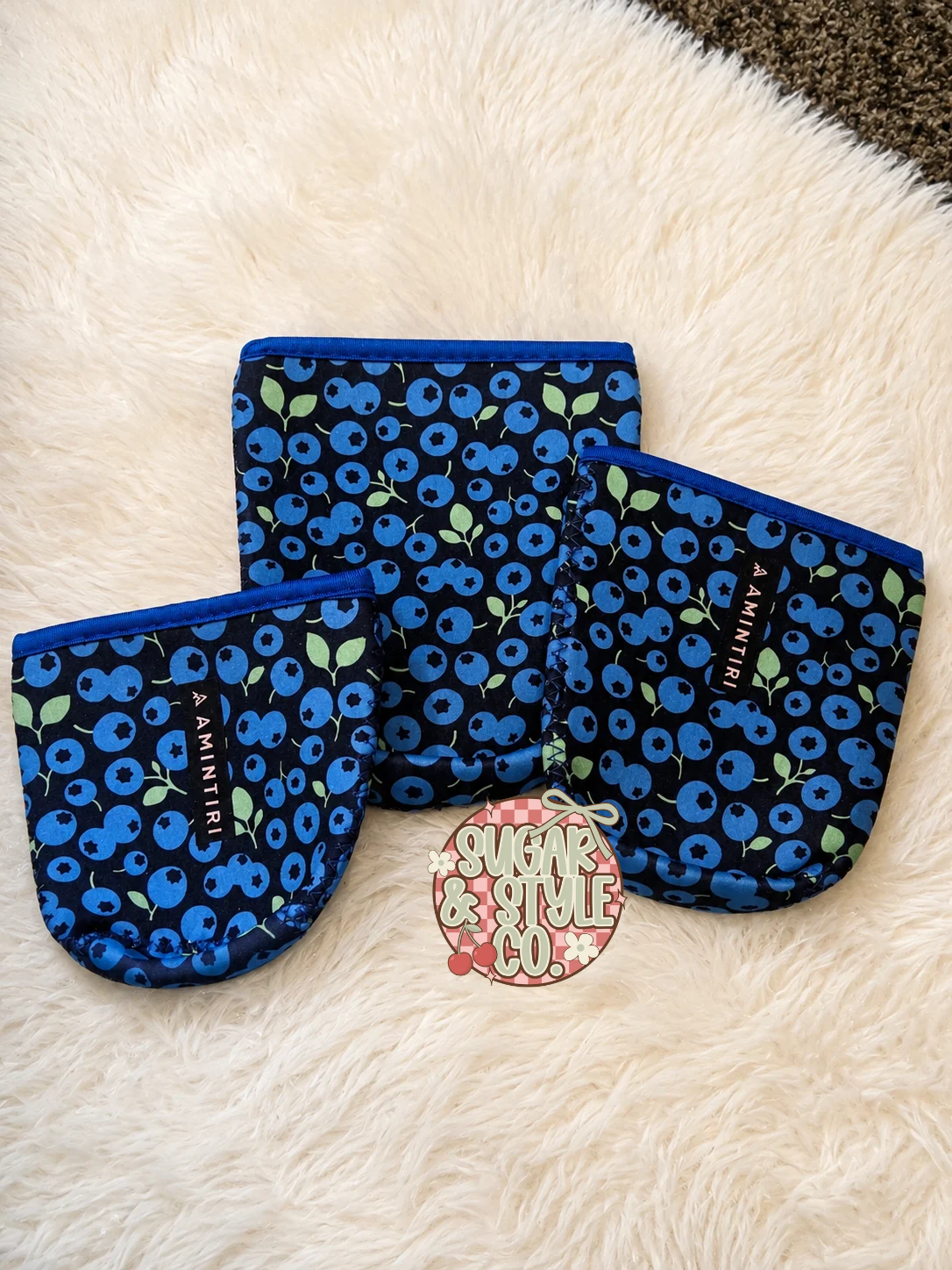 Product Title:
Reusable Drink Sleeve | Fits Up to 32 oz Cups | Coffee and Soda Cup Insulator